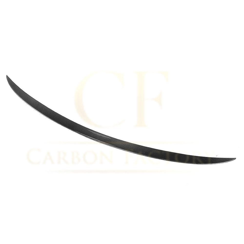 CF Style Carbon Fibre Boot Spoiler for BMW 2 Series F22 F87 M2 13-21-Carbon Factory