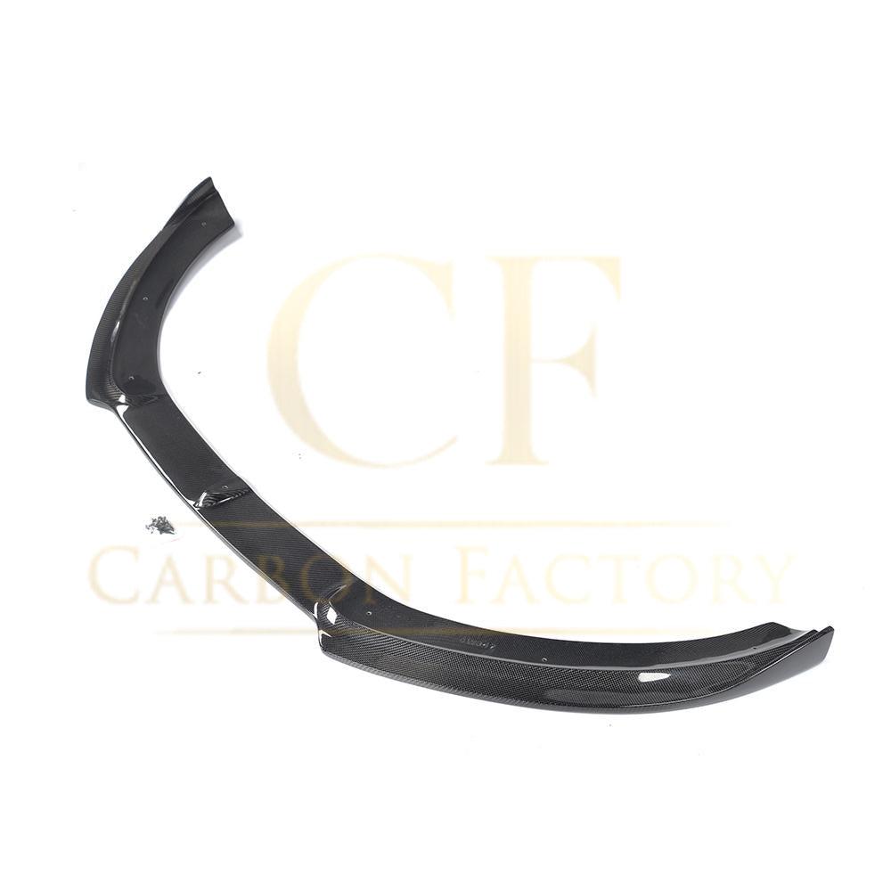 CF Style Carbon Fibre Front Splitter for Audi 8J TT MK2 07-11-Carbon Factory