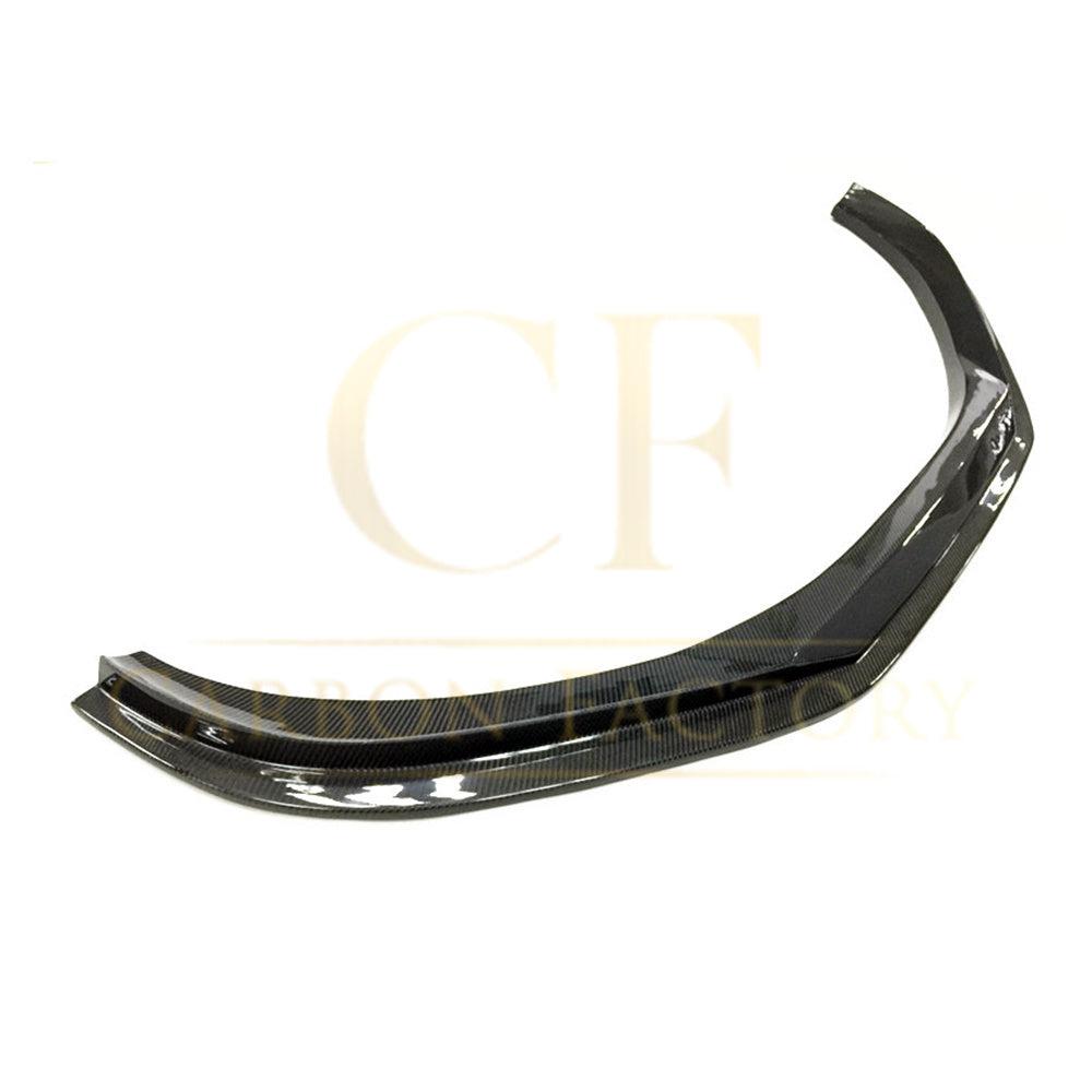 CF Style Carbon Fibre Front Splitter for Audi 8S TT MK3 15-18-Carbon Factory