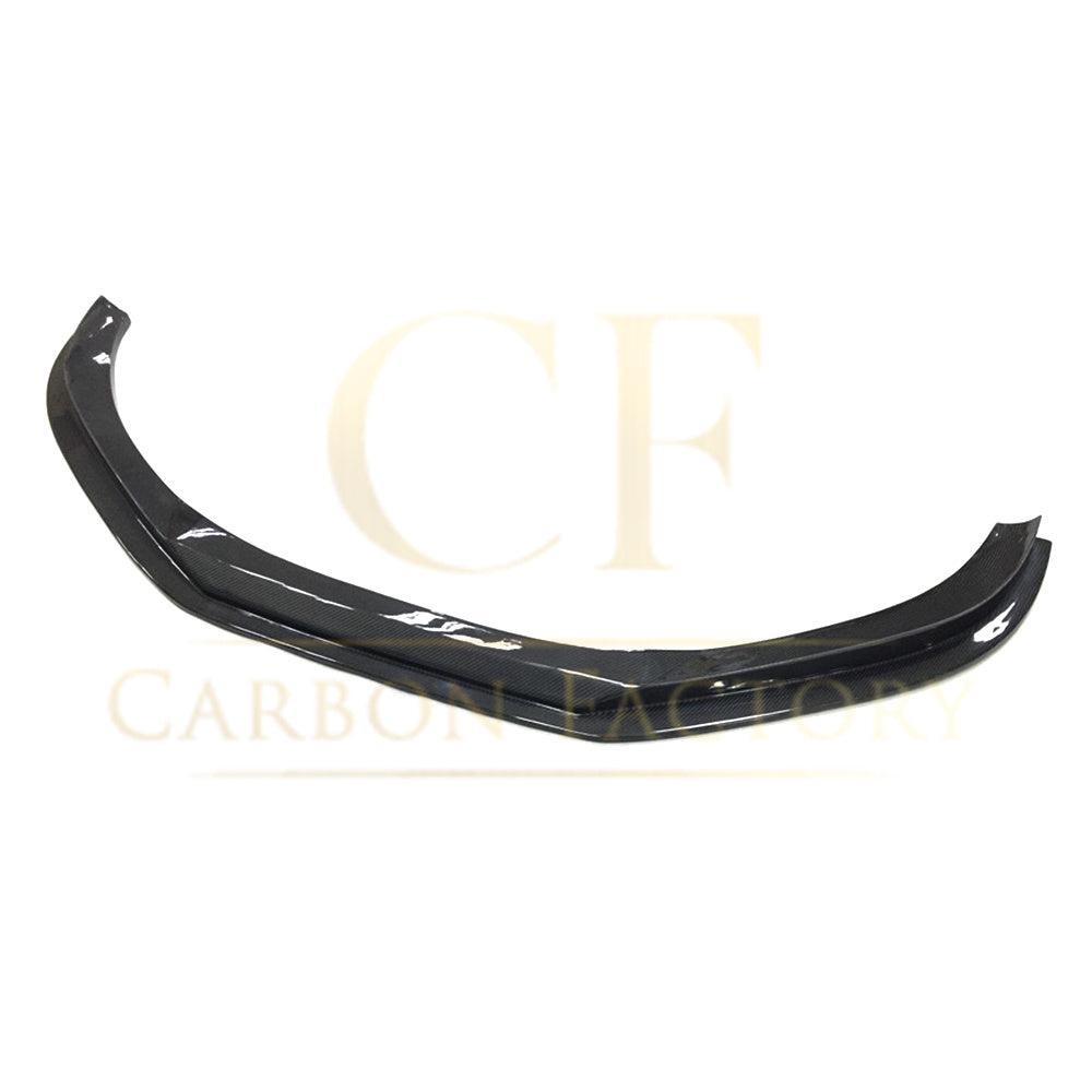 CF Style Carbon Fibre Front Splitter for Audi 8S TT MK3 15-18-Carbon Factory