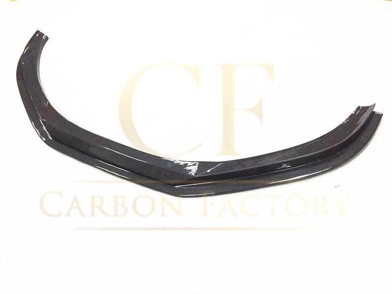 CF Style Carbon Fibre Front Splitter for Audi 8S TT MK3 15-18-Carbon Factory