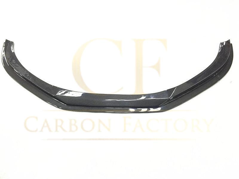 CF Style Carbon Fibre Front Splitter for Audi 8S TT MK3 15-18-Carbon Factory