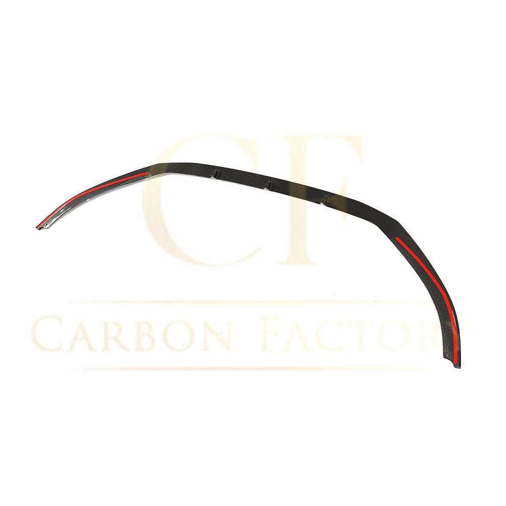 CF Style Carbon Fibre Front Splitter for Audi 8V RS3 Saloon 17-20-Carbon Factory