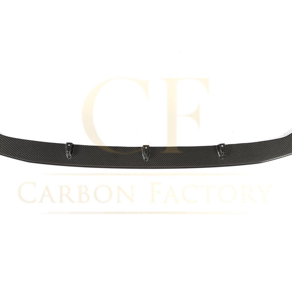 CF Style Carbon Fibre Front Splitter for Audi 8V RS3 Saloon 17-20-Carbon Factory