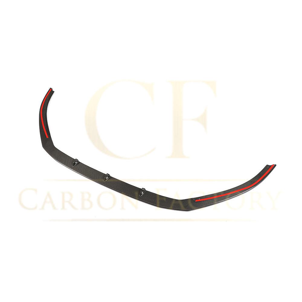 CF Style Carbon Fibre Front Splitter for Audi 8V RS3 Saloon 17-20-Carbon Factory