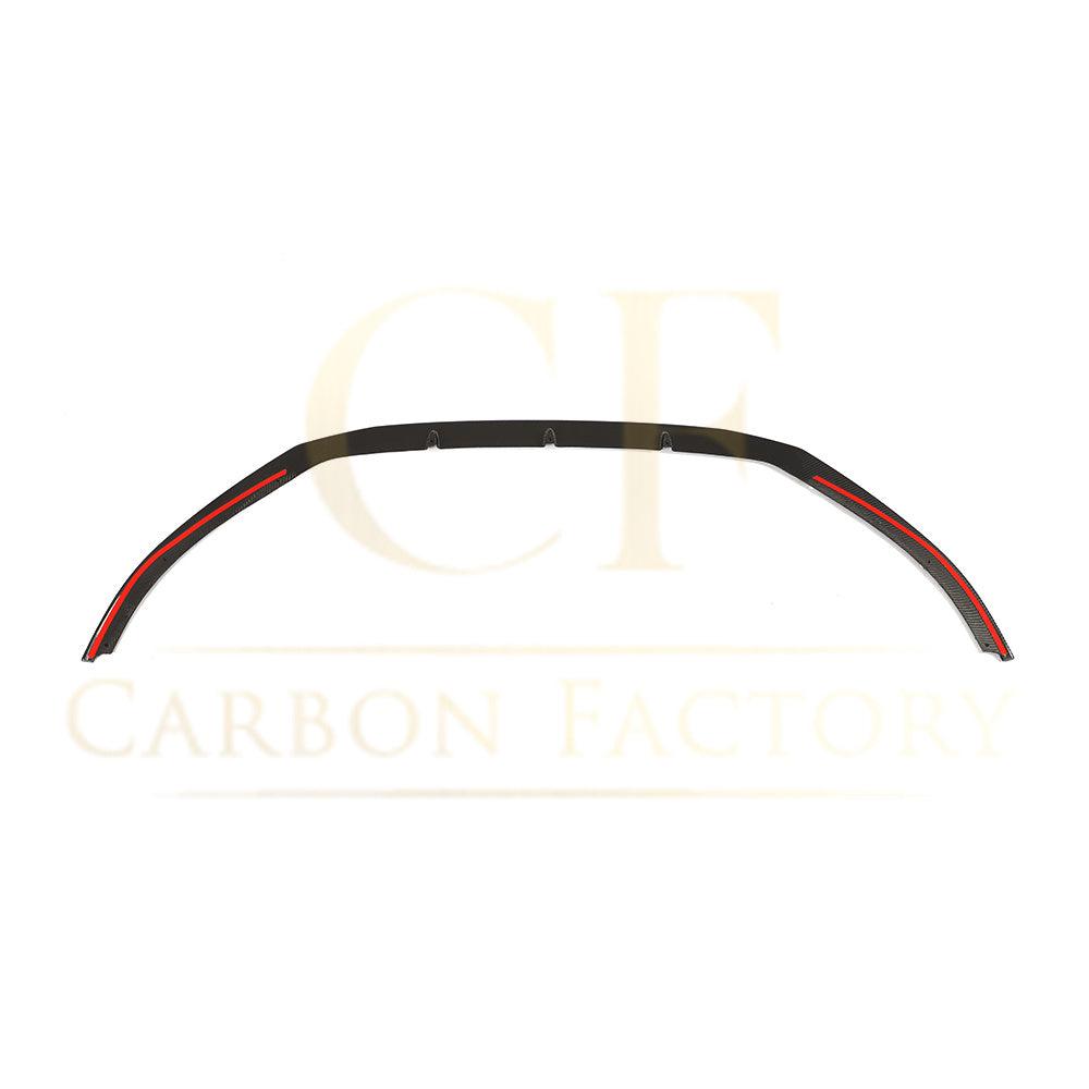 CF Style Carbon Fibre Front Splitter for Audi 8V RS3 Saloon 17-20-Carbon Factory