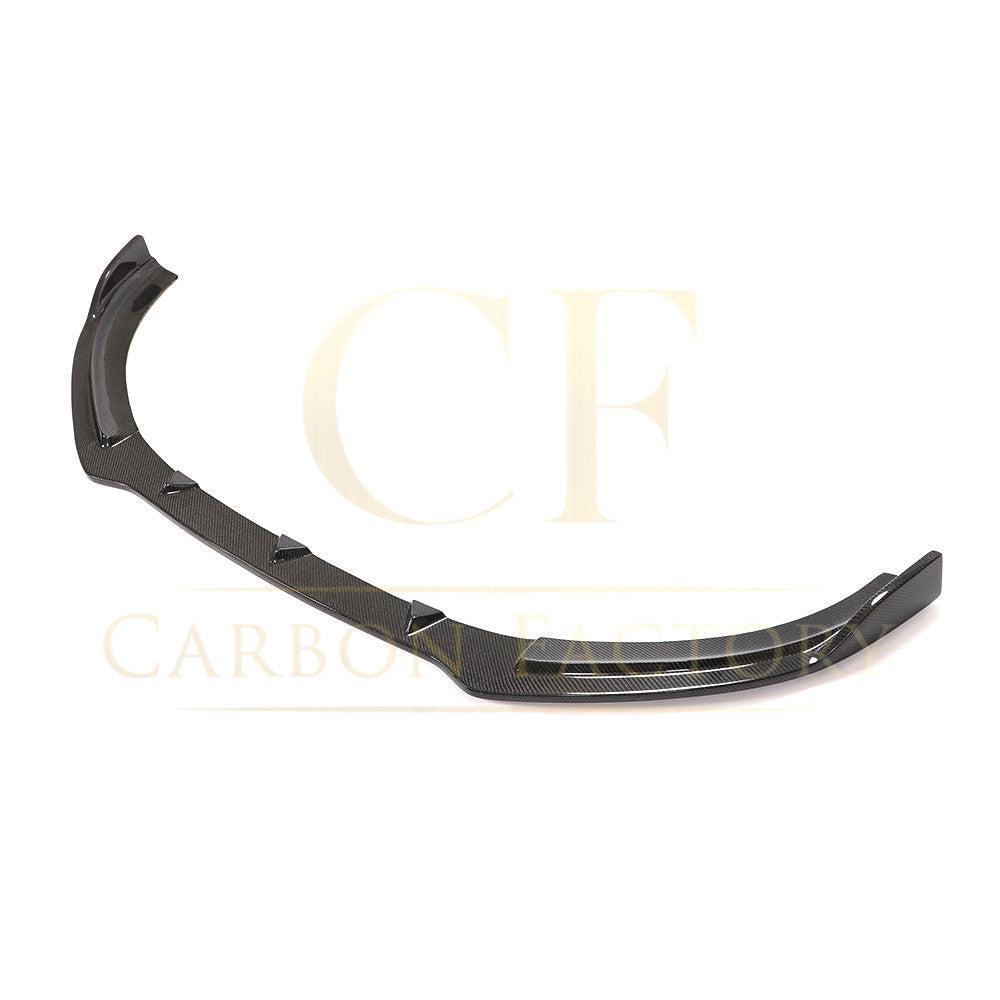 CF Style Carbon Fibre Front Splitter for Audi A3 Hatchback S Line & S3 13-15-Carbon Factory