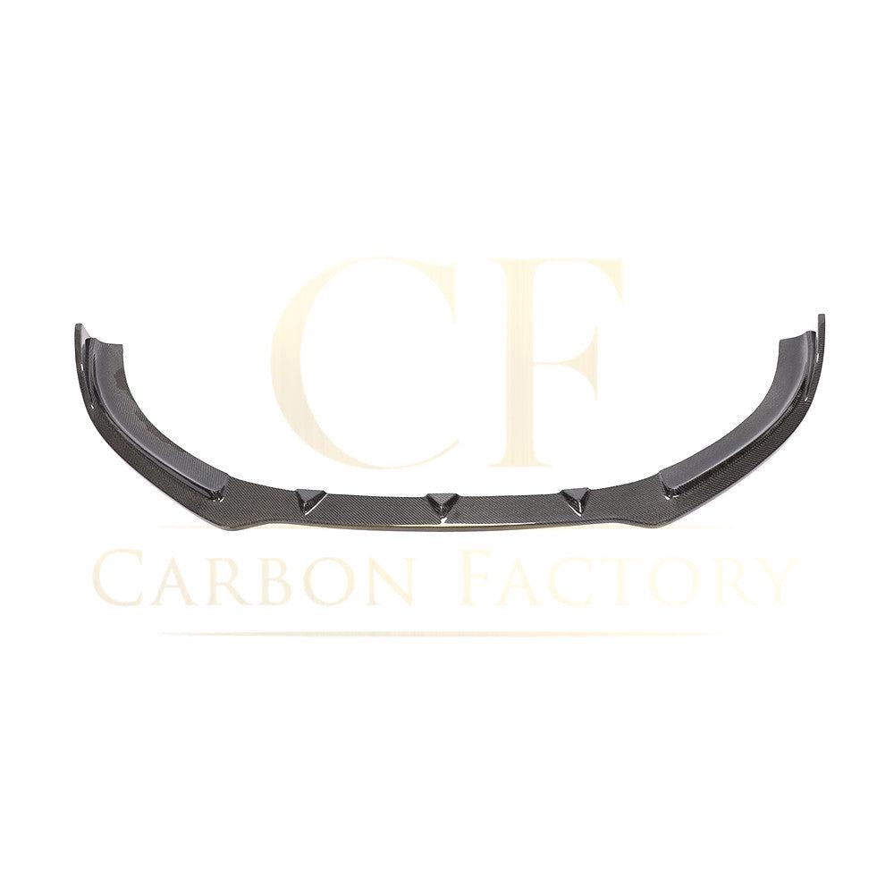 CF Style Carbon Fibre Front Splitter for Audi A3 Hatchback S Line & S3 13-15-Carbon Factory
