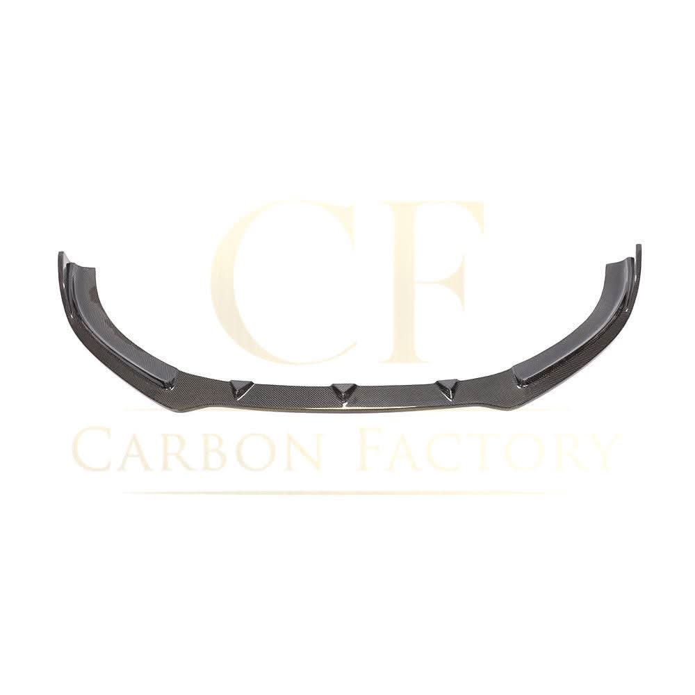 CF Style Carbon Fibre Front Splitter for Audi A3 Hatchback S Line & S3 13-15 - Carbon Factory