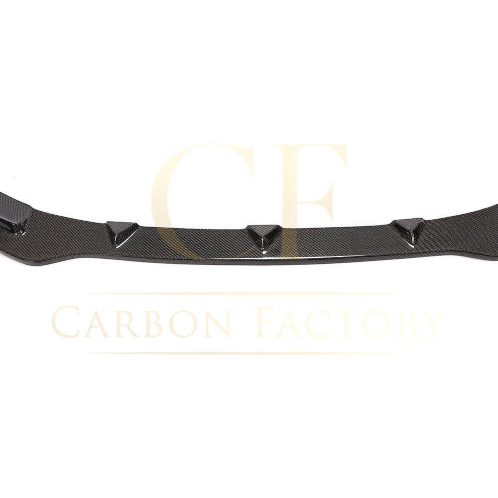CF Style Carbon Fibre Front Splitter for Audi A3 Hatchback S Line & S3 13-15-Carbon Factory