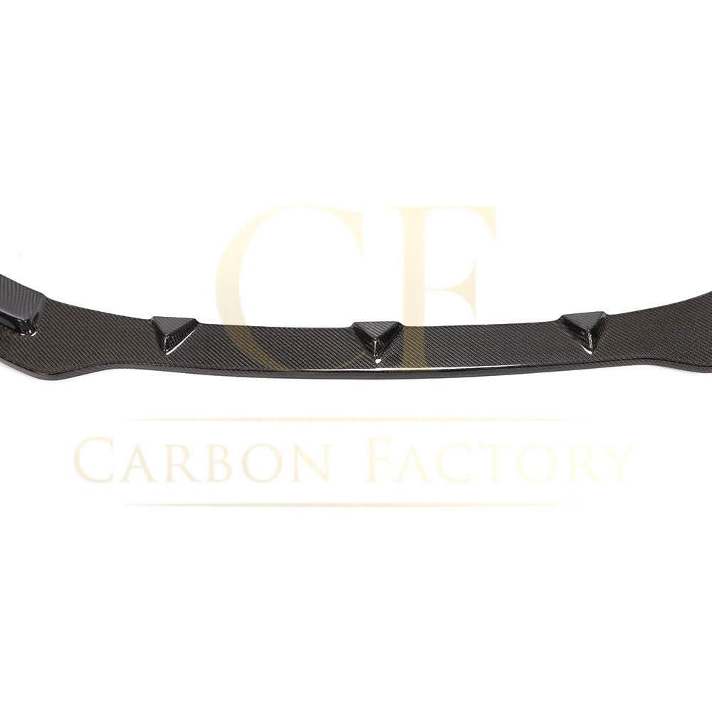 CF Style Carbon Fibre Front Splitter for Audi A3 Hatchback S Line & S3 13-15 - Carbon Factory