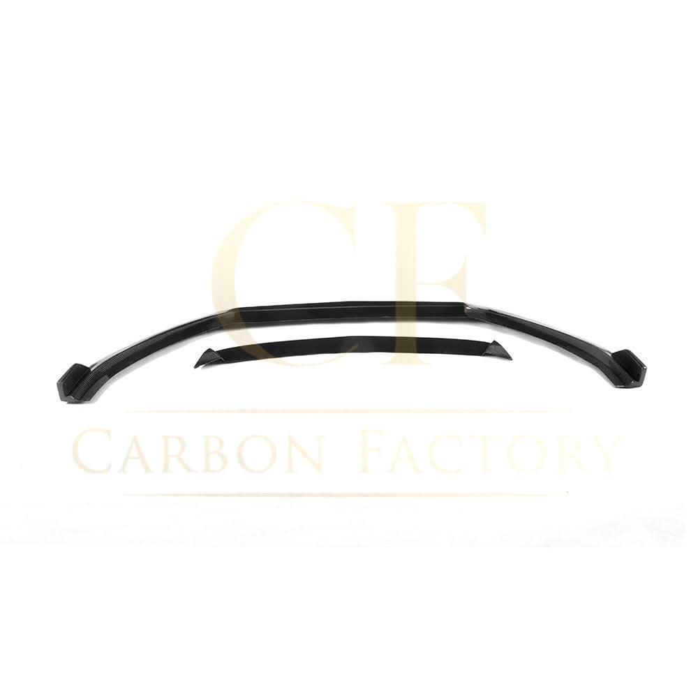 CF Style Carbon Fibre Front Splitter for Audi A3 Saloon S Line & S3 16-19 - Carbon Factory