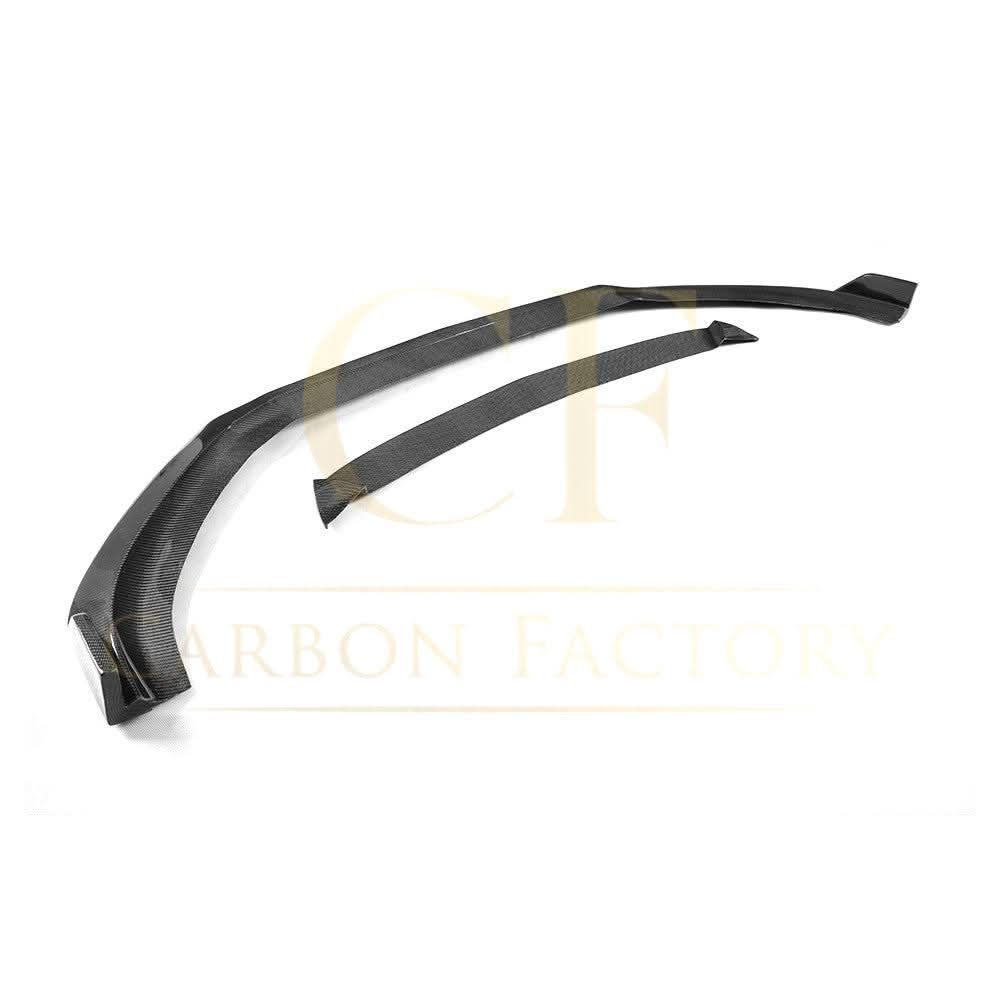 CF Style Carbon Fibre Front Splitter for Audi A3 Saloon S Line & S3 16-19 - Carbon Factory