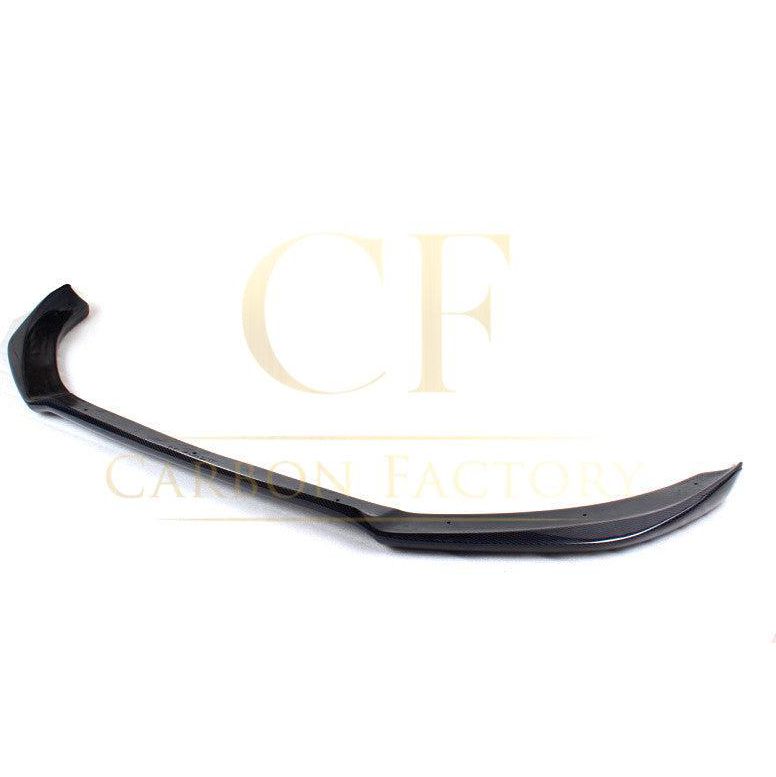 CF Style Carbon Fibre Front Splitter for Audi A4 B8.5 Non S Line 13-15-Carbon Factory