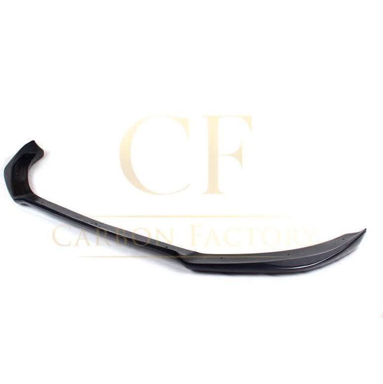 CF Style Carbon Fibre Front Splitter for Audi A4 B8.5 Non S Line 13-15 - Carbon Factory
