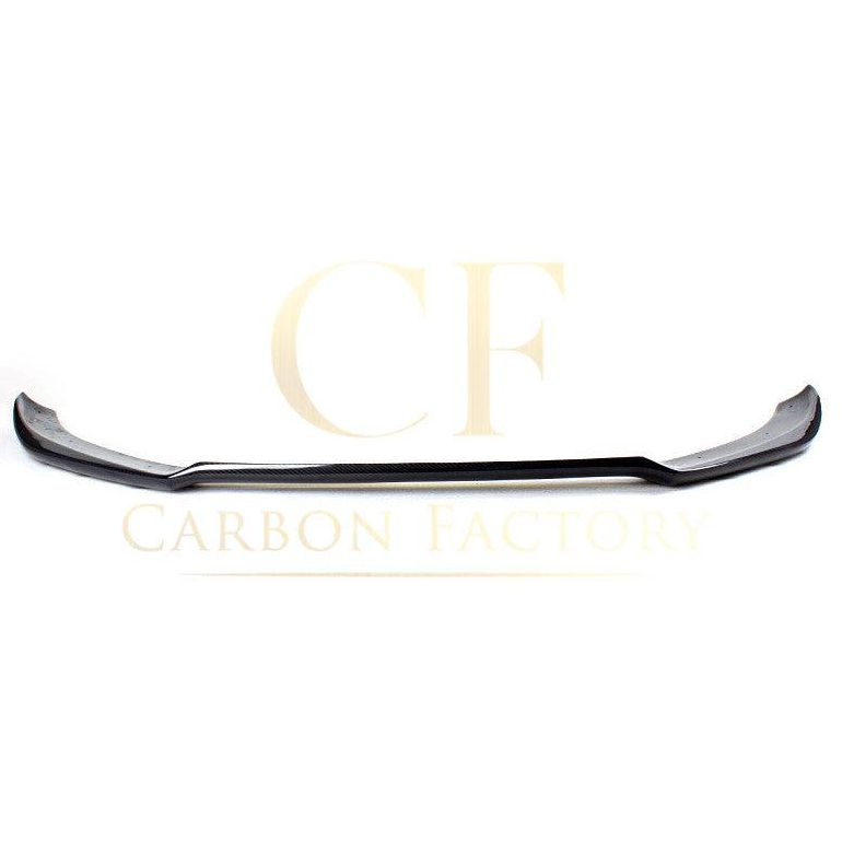 CF Style Carbon Fibre Front Splitter for Audi A4 B8.5 Non S Line 13-15-Carbon Factory