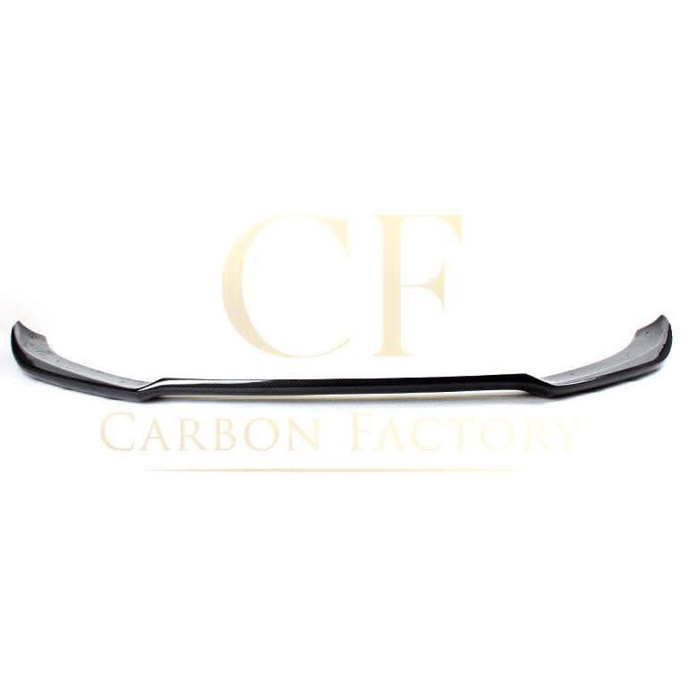 CF Style Carbon Fibre Front Splitter for Audi A4 B8.5 Non S Line 13-15 - Carbon Factory