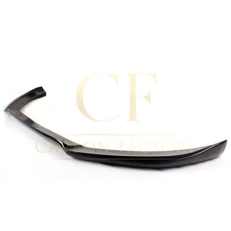 CF Style Carbon Fibre Front Splitter for Audi A4 B8.5 Non S Line 13-15 - Carbon Factory