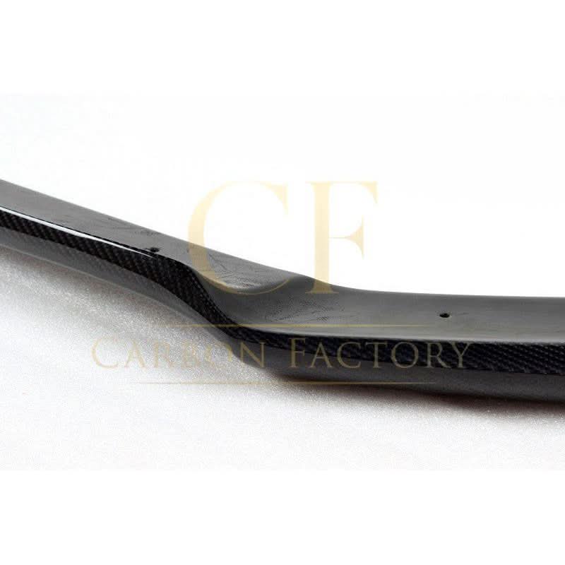 CF Style Carbon Fibre Front Splitter for Audi A4 B8.5 Non S Line 13-15 - Carbon Factory