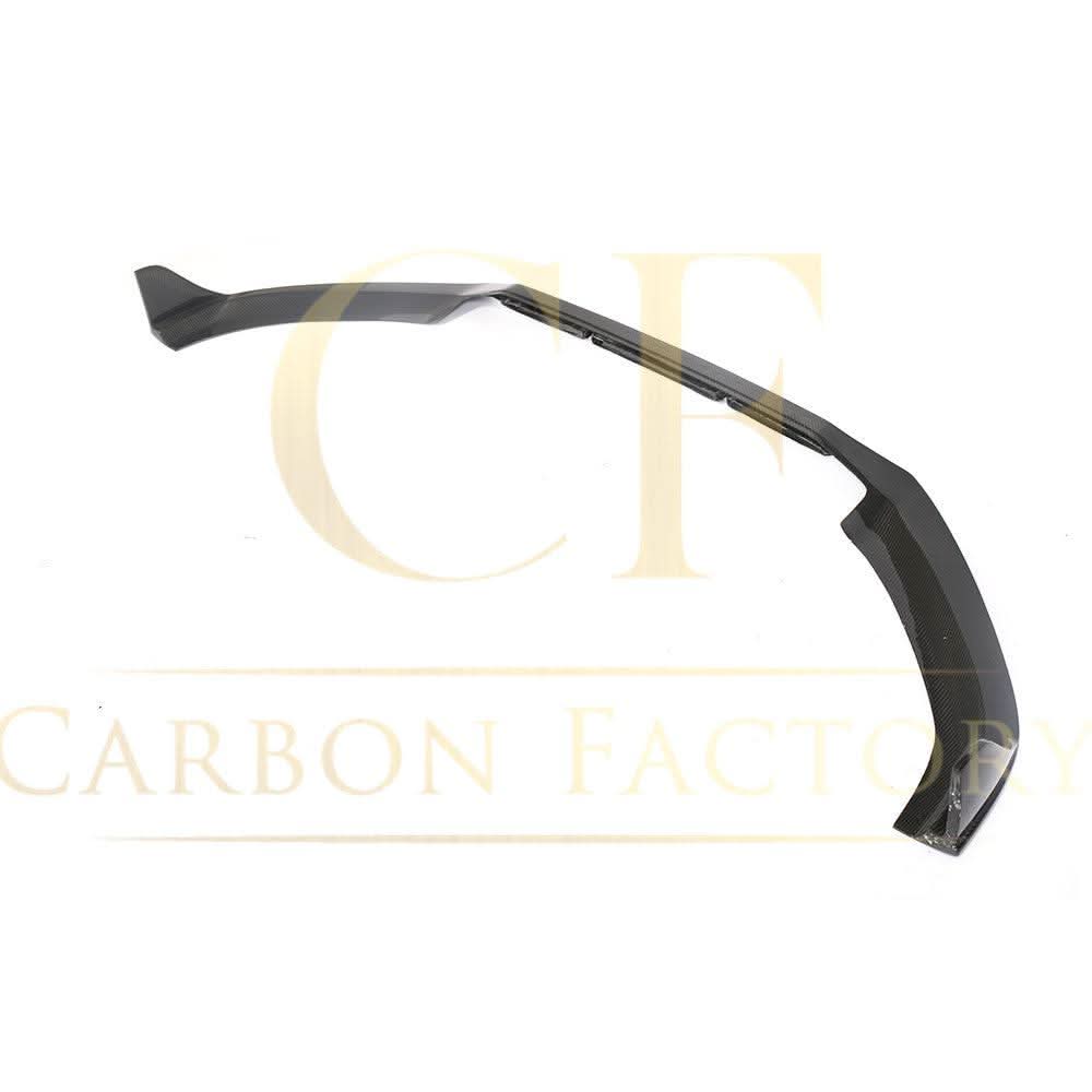 CF Style Carbon Fibre Front Splitter for Audi A4 B9 S Line & S4 16-18 - Carbon Factory