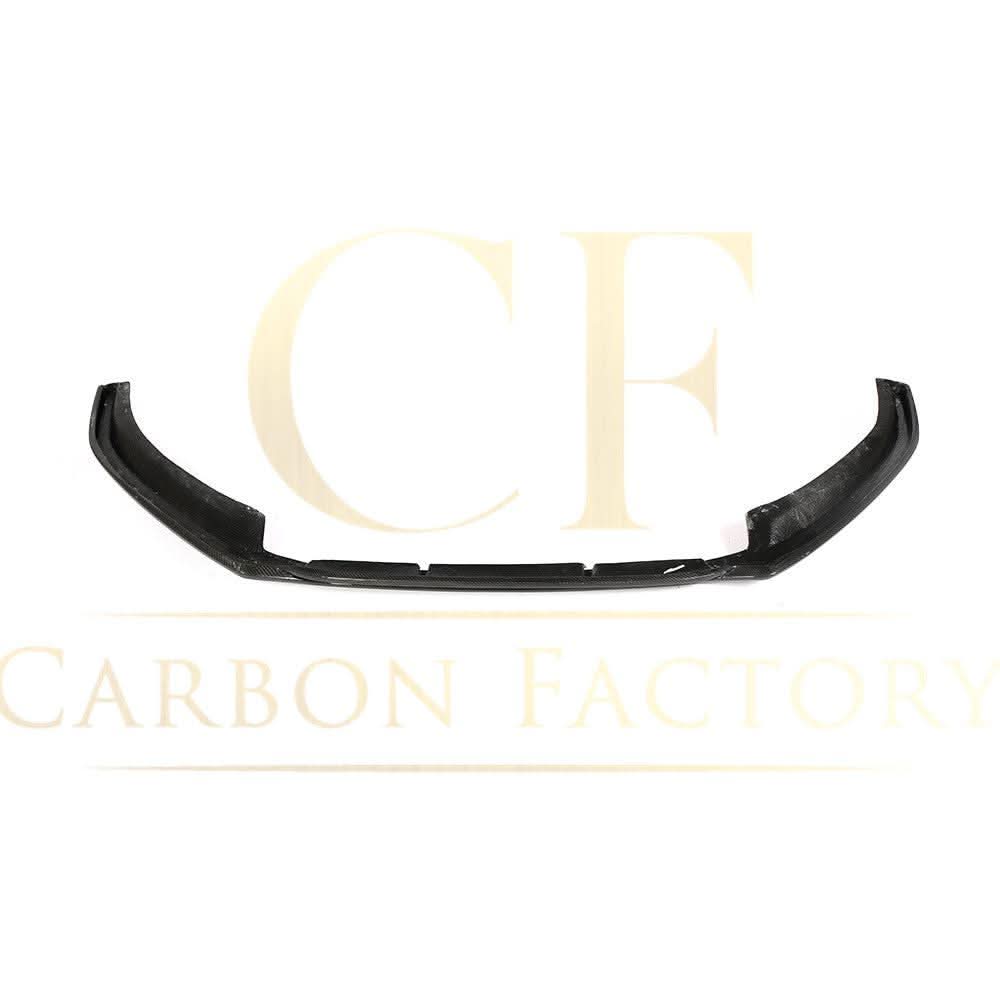 CF Style Carbon Fibre Front Splitter for Audi A4 B9 S Line & S4 16-18 - Carbon Factory