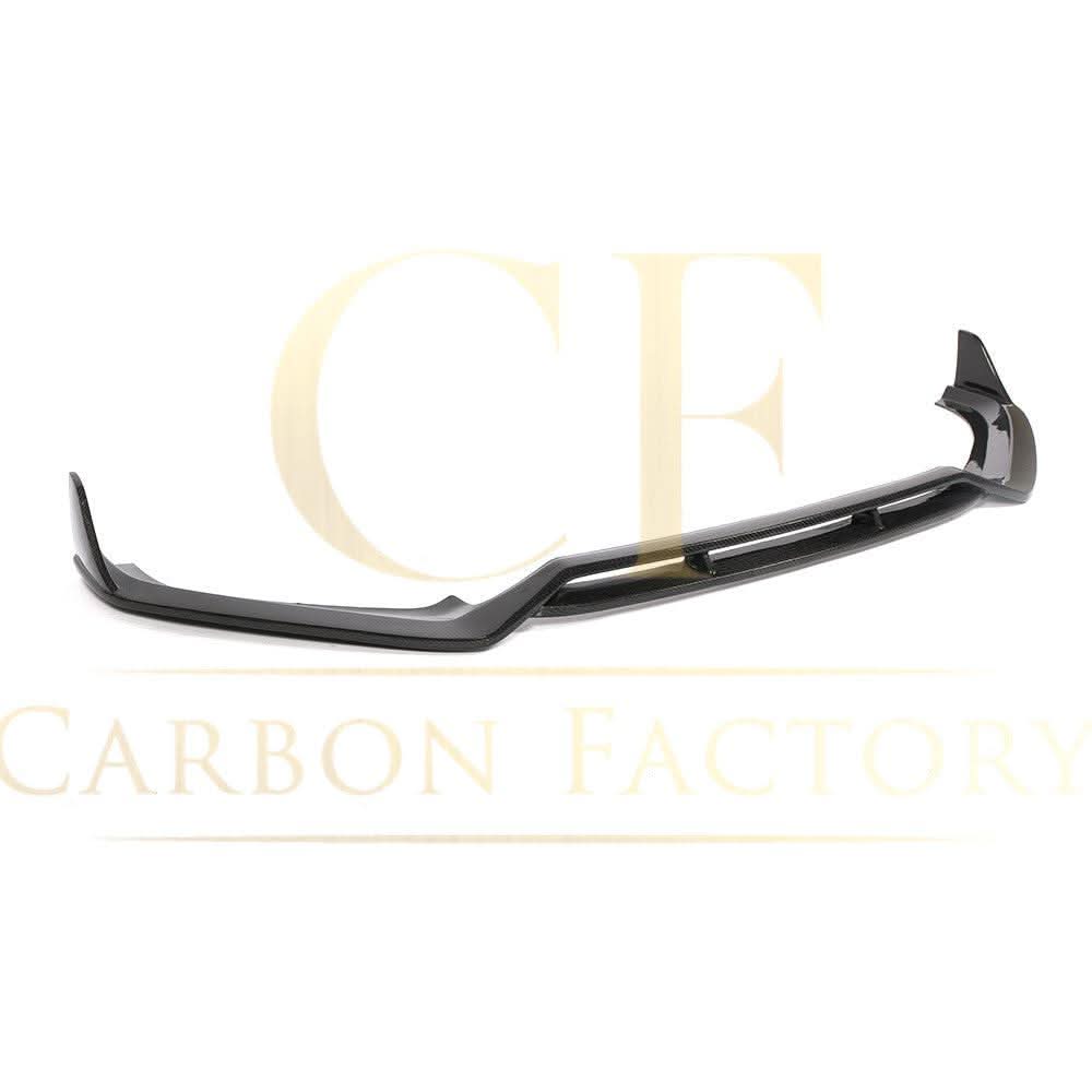 CF Style Carbon Fibre Front Splitter for Audi A4 B9 S Line & S4 16-18 - Carbon Factory