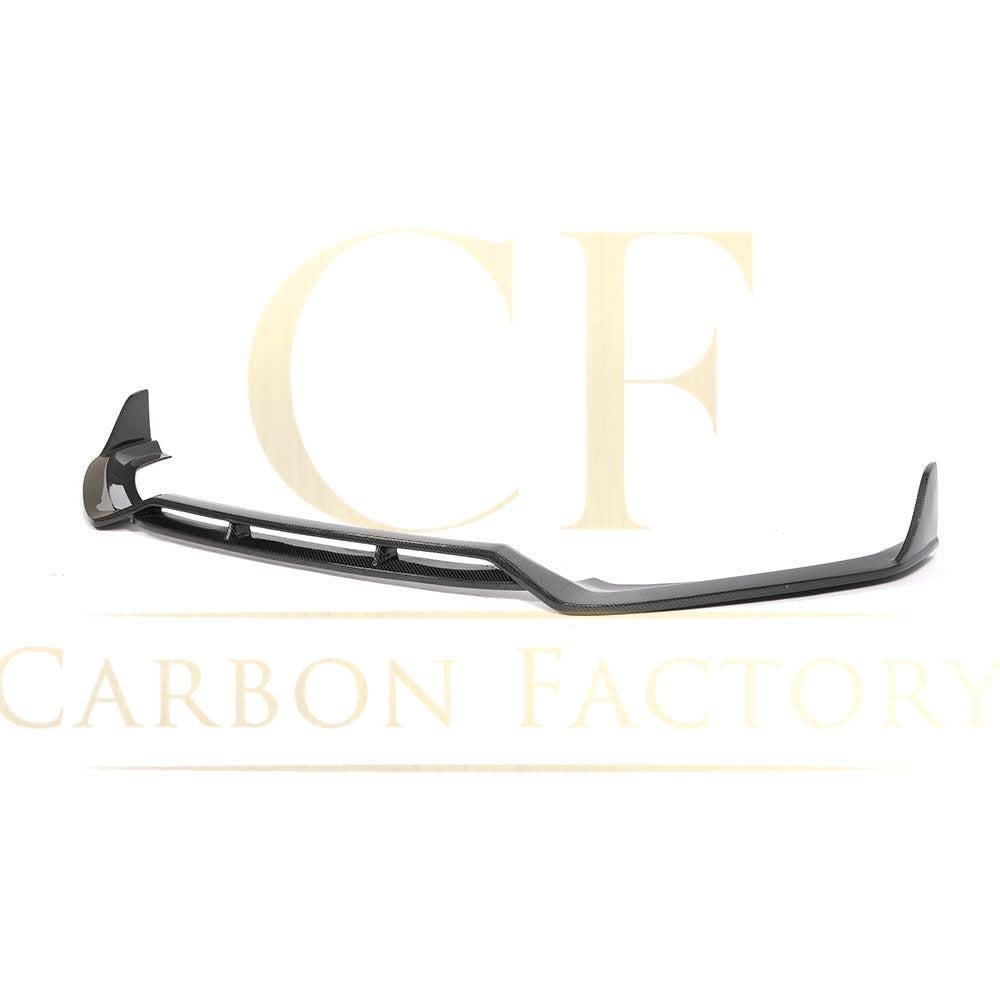 CF Style Carbon Fibre Front Splitter for Audi A4 B9 S Line & S4 16-18 - Carbon Factory