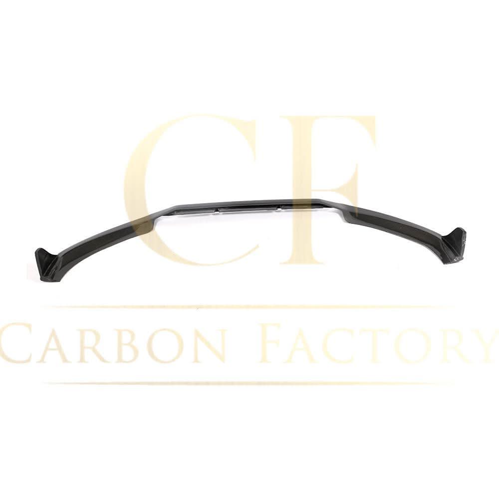 CF Style Carbon Fibre Front Splitter for Audi A4 B9 S Line & S4 16-18 - Carbon Factory