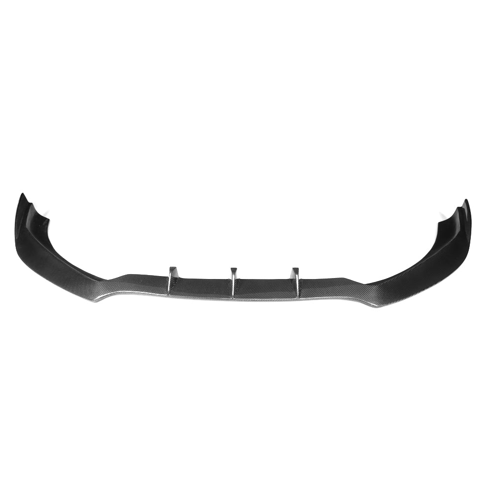 CF Style Carbon Fibre Front Splitter for Audi B8.5 S5 A5 S Line 11-16-Carbon Factory