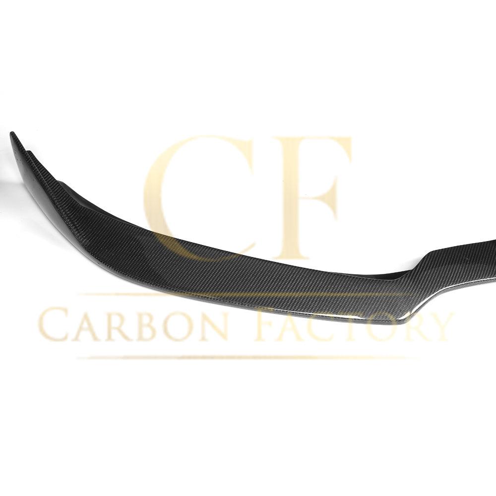CF Style Carbon Fibre Front Splitter for Audi B8.5 S5 A5 S Line 11-16-Carbon Factory