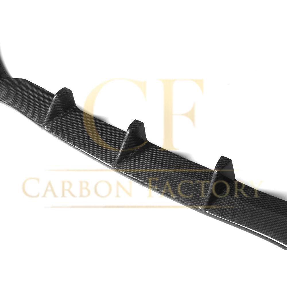 CF Style Carbon Fibre Front Splitter for Audi B8.5 S5 A5 S Line 11-16-Carbon Factory