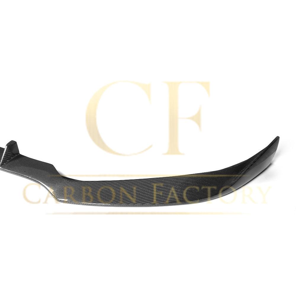 CF Style Carbon Fibre Front Splitter for Audi B8.5 S5 A5 S Line 11-16-Carbon Factory