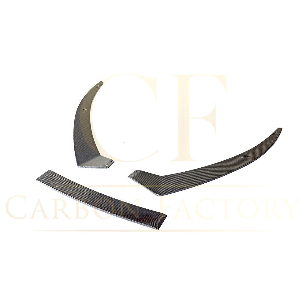 CF Style Carbon Fibre Front Splitter for Audi R8 V10 Gen 2 15-19-Carbon Factory