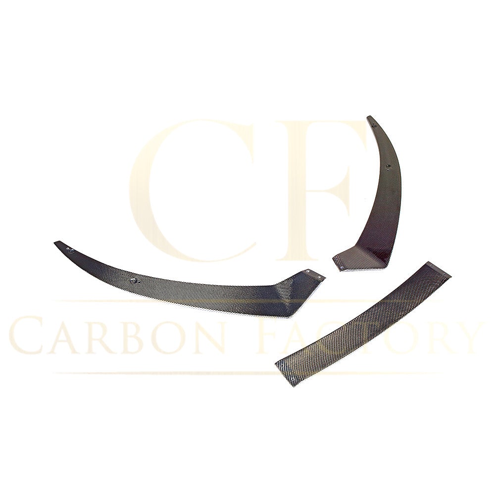 CF Style Carbon Fibre Front Splitter for Audi R8 V10 Gen 2 15-19-Carbon Factory