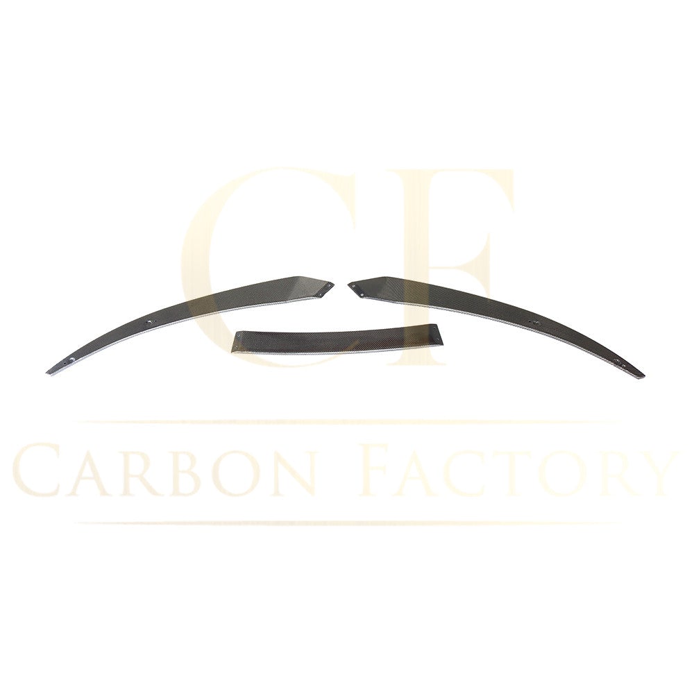 CF Style Carbon Fibre Front Splitter for Audi R8 V10 Gen 2 15-19-Carbon Factory