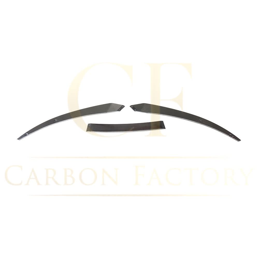 CF Style Carbon Fibre Front Splitter for Audi R8 V10 Gen 2 15-19 - Carbon Factory