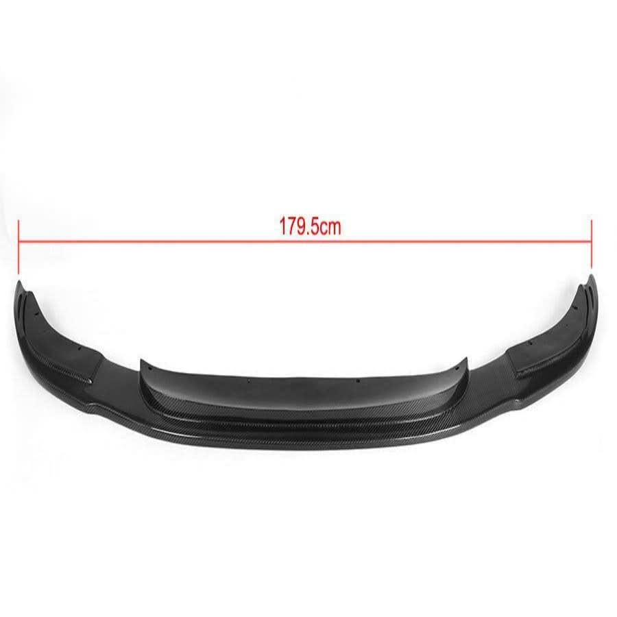 CF Style Carbon Fibre Front Splitter for BMW F10 M5 10-17 - Carbon Factory