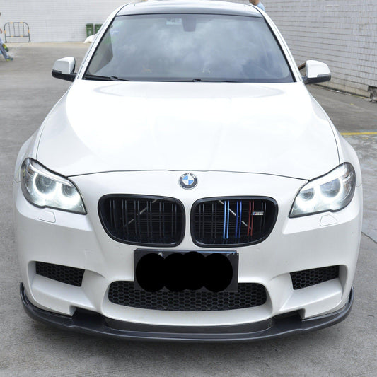 CF Style Carbon Fibre Front Splitter for BMW F10 M5 10-17 - Carbon Factory