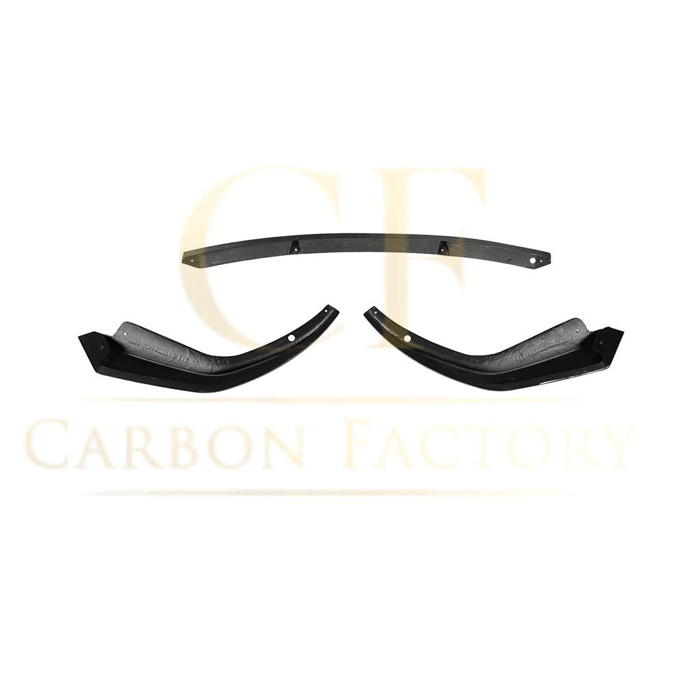 CF Style Carbon Fibre Front Splitter for BMW G20 3 Series Pre-LCI M Sport 19-22-Carbon Factory