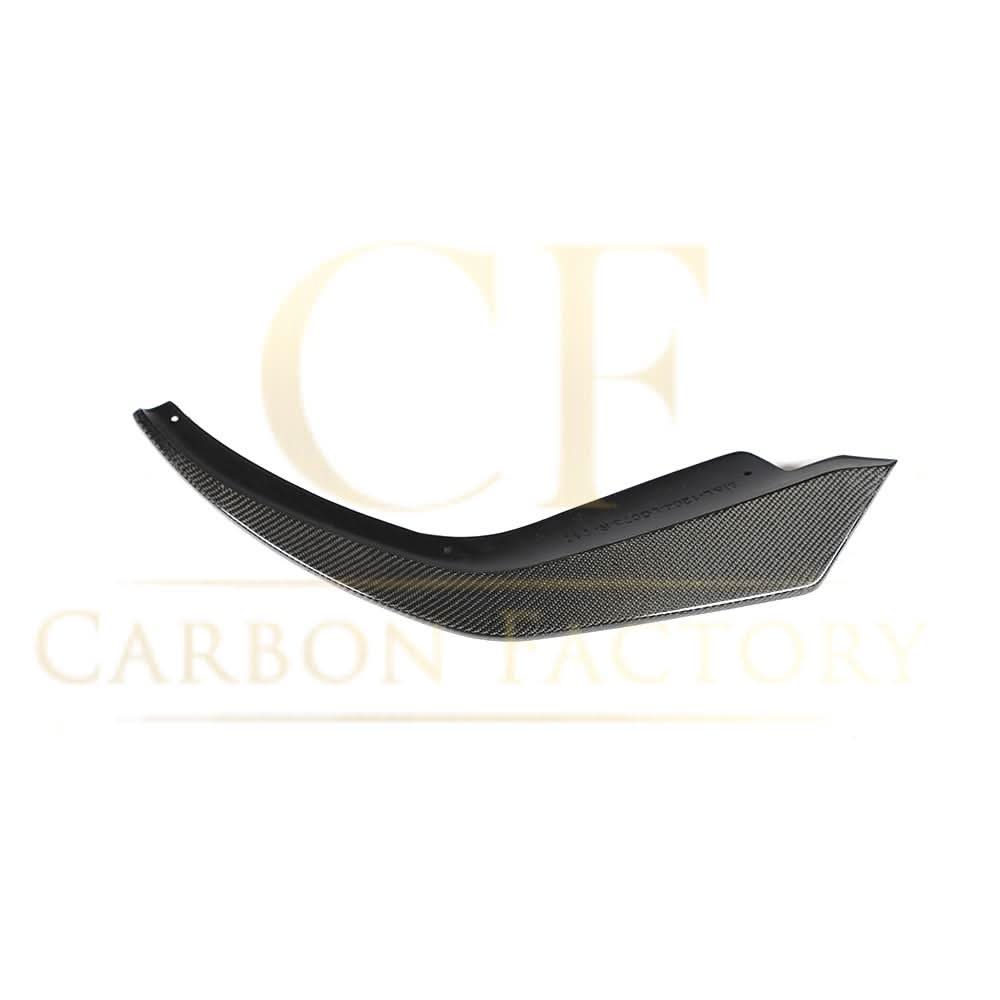 CF Style Carbon Fibre Front Splitter for BMW G20 G21 3 Series Pre-LCI M Sport 19-22 - Carbon Factory
