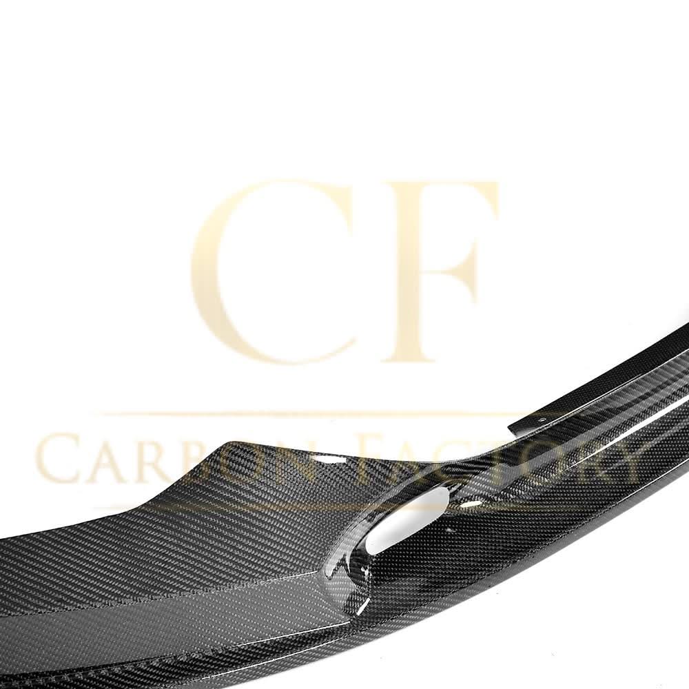 CF Style Carbon Fibre Front Splitter for BMW G30 5 Series M Sport 17-20 - Carbon Factory