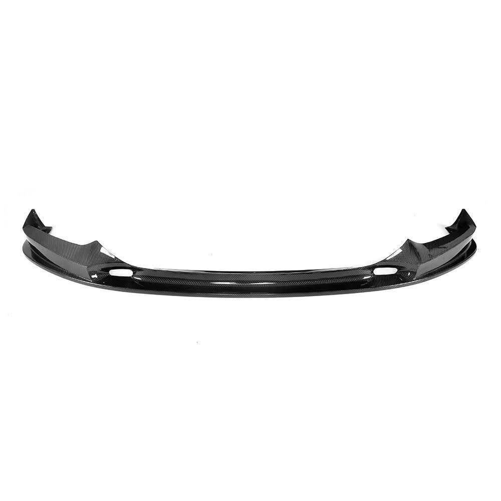 CF Style Carbon Fibre Front Splitter for BMW G30 5 Series M Sport 17-20 - Carbon Factory