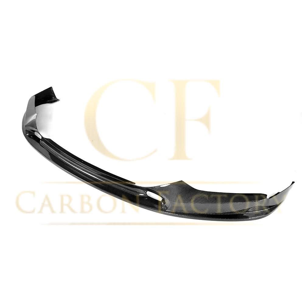 CF Style Carbon Fibre Front Splitter for BMW G30 5 Series M Sport 17-20 - Carbon Factory