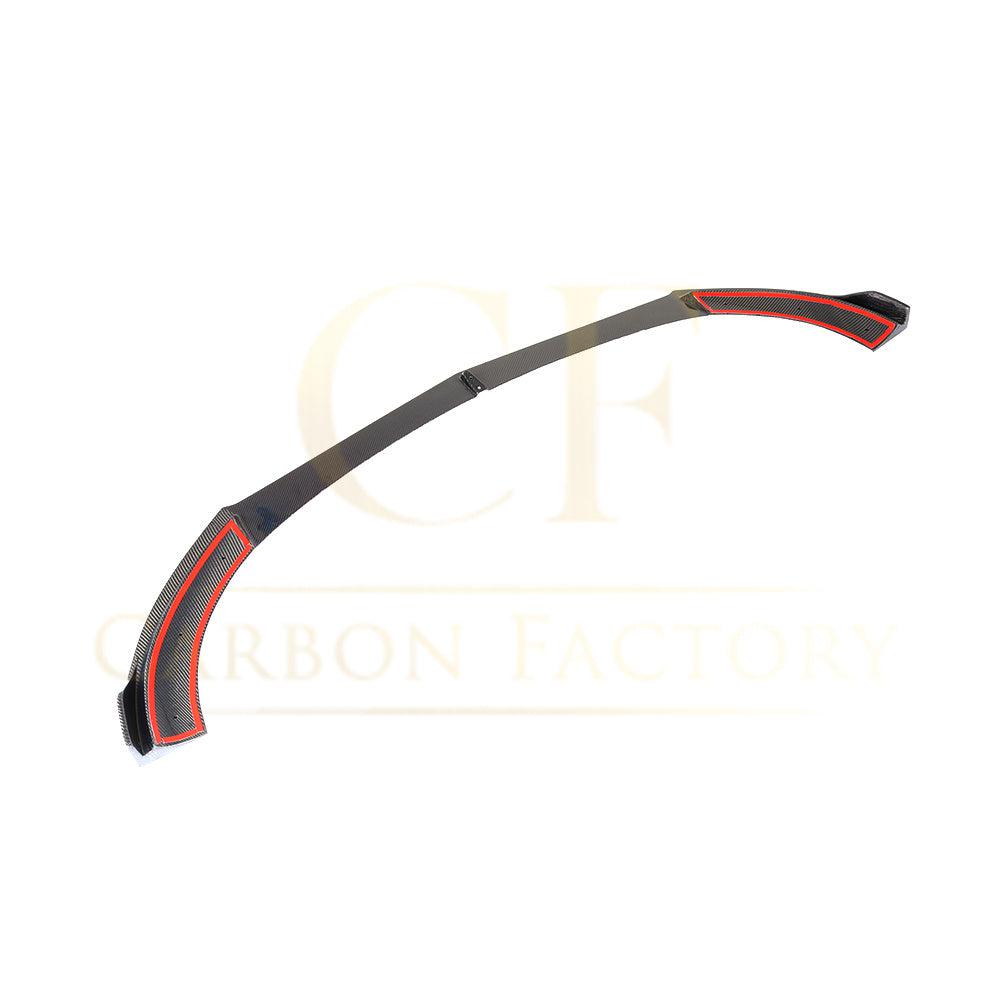 CF Style Carbon Fibre Front Splitter for Mercedes W213 E Class Saloon 16-20-Carbon Factory