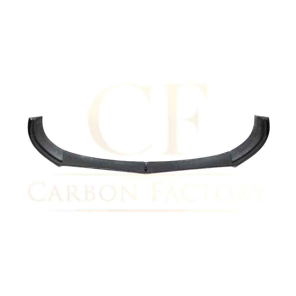 CF Style Carbon Fibre Front Splitter for Mercedes W213 E Class Saloon 16-20-Carbon Factory