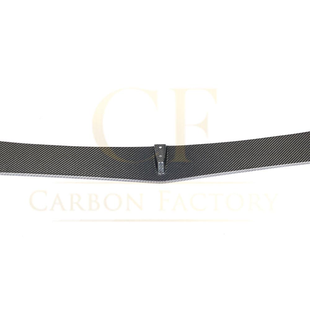 CF Style Carbon Fibre Front Splitter for Mercedes W213 E Class Saloon 16-20-Carbon Factory