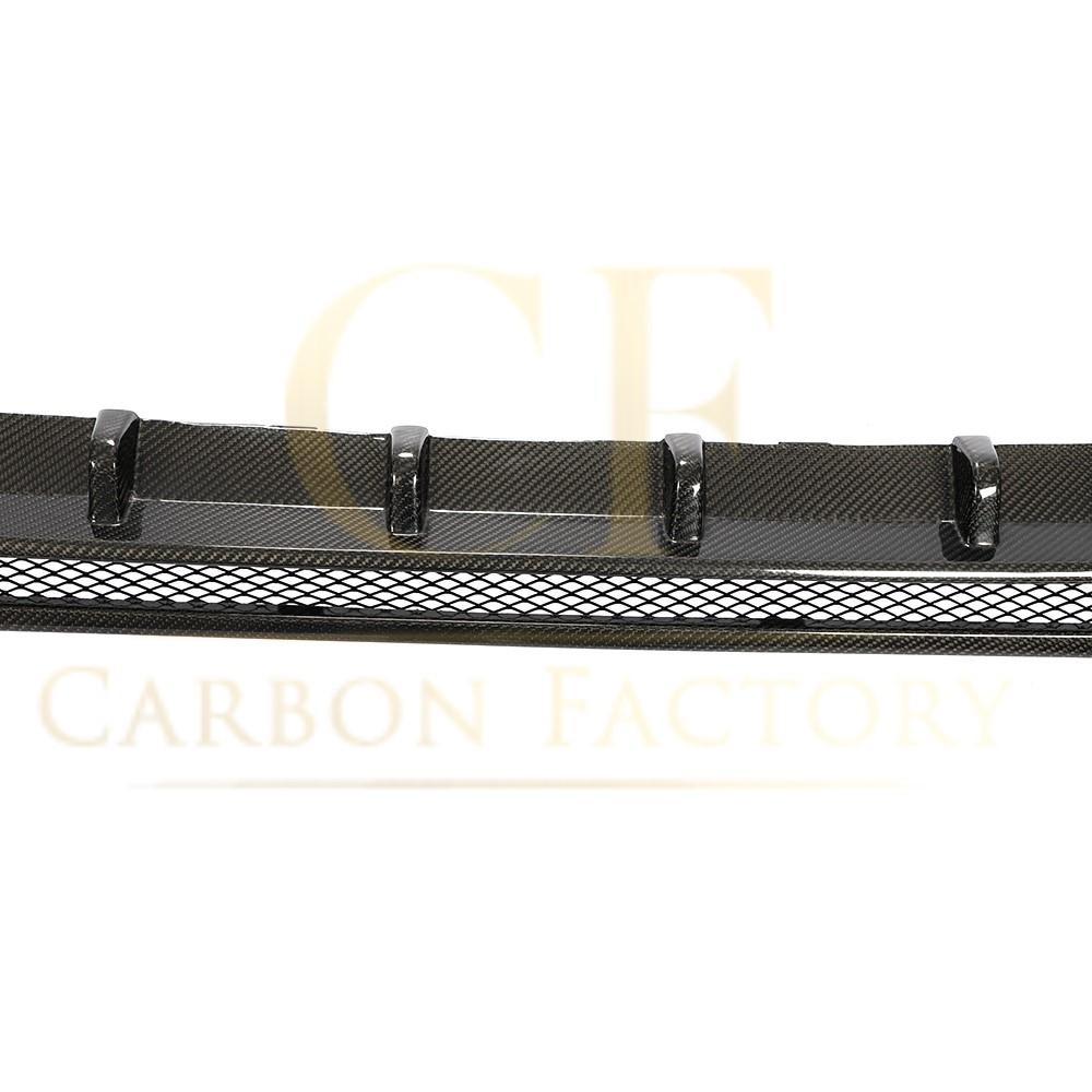 CF Style Carbon Fibre Rear Diffuser for BMW 3 Series G20 G21 Pre-LCI M Sport 19-22-Carbon Factory