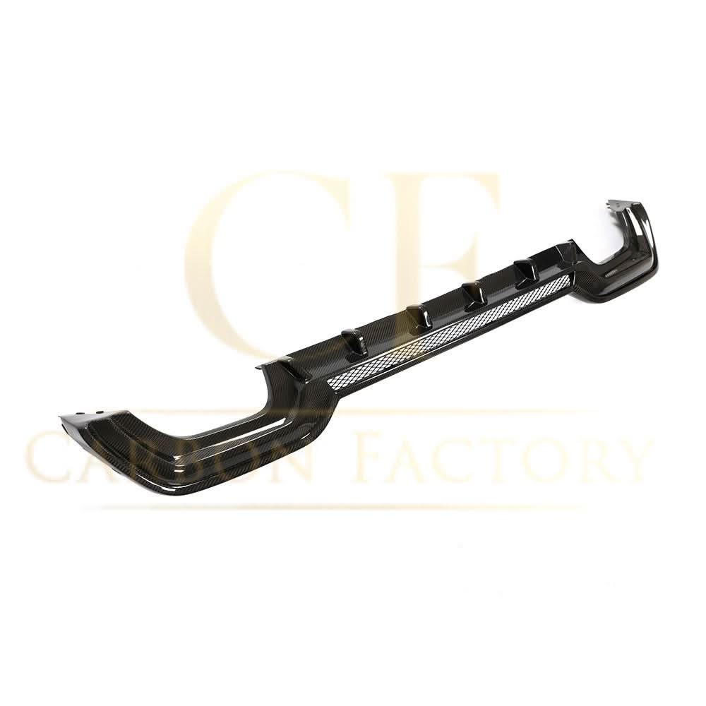 CF Style Carbon Fibre Rear Diffuser for BMW 3 Series G20 G21 Pre-LCI M Sport 19-22 - Carbon Factory