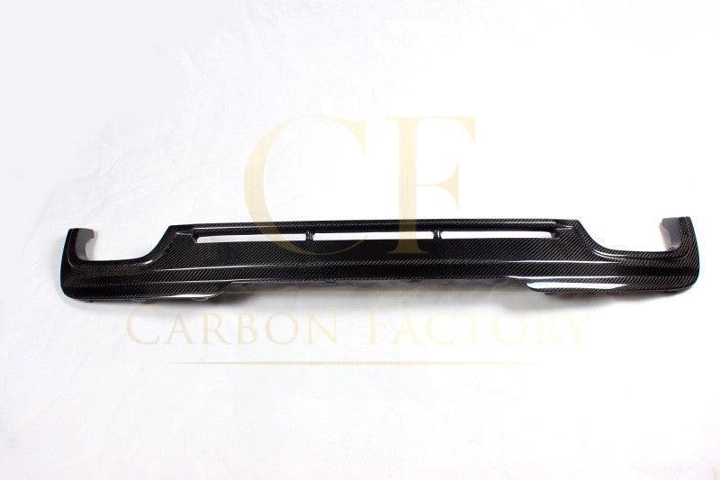 CF Style Carbon Fibre Rear Diffuser for BMW F10 5 Series 10-17-Carbon Factory