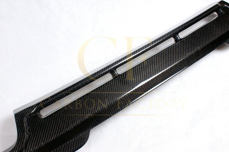CF Style Carbon Fibre Rear Diffuser for BMW F10 5 Series 10-17-Carbon Factory